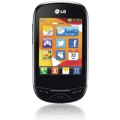 Celular Desbloqueado Claro LG T500 Preto c/ Câmera 2MP, Rádio FM, MP3 Player, Touch screen - comprar online
