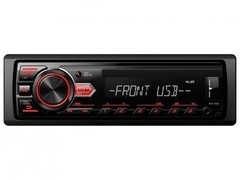 Som Automotivo MP3 Player - Rádio AM/FM Entrada USB Auxiliar 4101