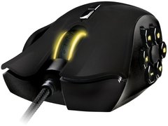 Mouse para Jogos Razer Naga Hex Especial League Of Legends 5600 DPI 3.5G - Preto na internet