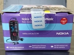 Imagem do Nokia 5130 Xpressmusic Quad Band C/ Câmera 2mp, Mp3, Bluetooth