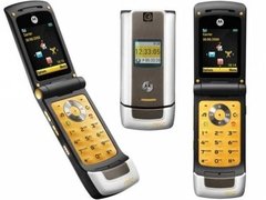 CELULAR Motorola ROKR W6, Proprietary OS, Quad-Band 850/900/1800/1900, USB 1.1 Mini-B (Mini-USB)