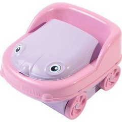 Troninho Styll Baby Carro com Redutor para Assento - Rosa