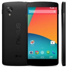 Smartphone LG D821 Nexus 5, 4G Android 4.4 Quad Core 2.26GHz 16GB Câmera 8MP Tela 5", PRETO - comprar online