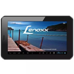 Tablet Lenoxx TB 5400 com Tela 7", 8GB, Wi-Fi, Dual Câmera VGA, Android 4.4 e Processador Quad Core - Preto