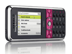 CELULAR Sony Ericsson K660i, PRETO, Bluetooth, Foto 2 Mpx, Mp3 Player, Quad Band (850/900/1800/1900) - comprar online