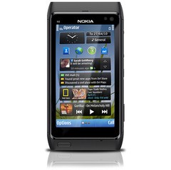 Celular Nokia N8 PRETO c/ Câmera 12MP, Wi-Fi, Bluetooth, Touchscreen, HDMI - comprar online