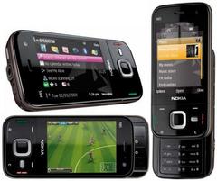 Celular Desbloqueado Nokia N85 Black c/ Câmera 5MP, Bluetooth, MP3, Rádio FM, Cartão 8GB