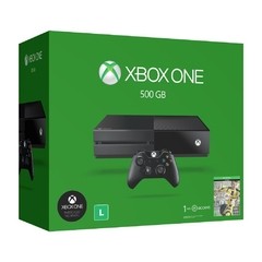 Console Xbox One 500GB + Headset com Fio + Controle Wireless + Cabo HDMI