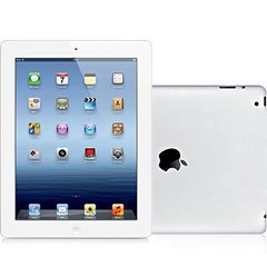 iPad 3A Geração Apple Wi-Fi 3G 32Gb Branco Md370bz/A