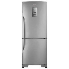 Refrigerador Bottom Freezer Panasonic de 02 Portas Frost Free com 425 Litros e Painel Easy Touch Aço Escovado - BB53 - PANRBB53PV31 - comprar online
