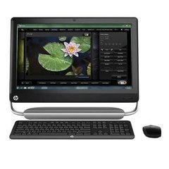 Computador HP Touchsmart All In One 320-1000Br C/ AMD Dual-Core A4-3400, 4Gb, HD 750Gb, LED 20", W7p