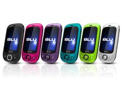 celular Blu Spark S120, Bluetooth Versão 2.1, Proprietary OS, Quad-Band 850/900/1800/1900 - comprar online