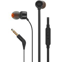 Fone de Ouvido JBL In Ear Intra-Auricular Preto - JBLT290BLK - JBLT290PTO_PRD