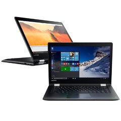 Notebook 2 Em 1 Lenovo Yoga 510  Processador Intel® Core(TM)I5-6200U, 4Gb, 1Tb, 14"Touch, W10