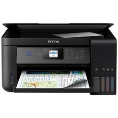 Impressora Multifuncional Epson EcoTank Jato de Tinta com USB, Wi-Fi e Wi-Fi Direct - L4160