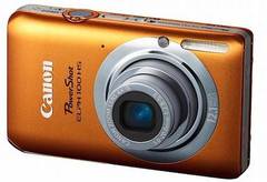 CÂMERA DIGITAL CANON ELPH 100HS LARANJA C/ 12MP, LCD 3", FOTO PANORÂMICA, FULL, HD, ZOOM ÓPTICO 4X, - comprar online