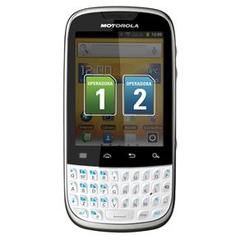 Celular Motorola Fire XT317 Branco Dual Chip com Câmera 3MP, Android 2.3, Qwerty, MP3, FM, 3G, aGPS, Wi-Fi, Bluetooth, Fone e Cartão 2GB - comprar online