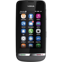 NOKIA ASHA 311 CINZA 3G WIFI CAM 3.2MP PROCESSADOR 1GHZ - comprar online