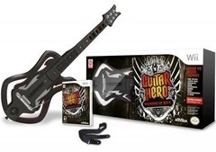 Guitar Hero 5 - Bundle com Guitarra - Importado - X360