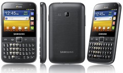 Smartphone Samsung Galaxy Y Pro Duos B5512 / Android 2.3 / 3G / Wi-Fi / 3.2MP / GPS / Qwerty na internet