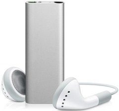 Ipod Shuffle 4gb Silver Apple Mb867zy/a