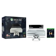 Console Xbox One - Edição Branca Exclusiva - Halo The Master Chief Collection na internet