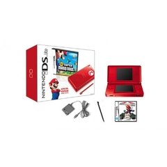 Nintendo Ds Lite Vermelho Edição Especial + Jogo Mario Kart Ds - Console - comprar online