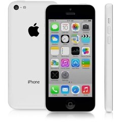 IPhone 5C Branco Apple - 16GB - 4G - IOS 8 - Wi-Fi - Câmera 8MP - GPS - Tela Multi-Touch 4"