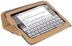 Case Cipbc Bege Folio QuestPara iPad 3 e 4a Geração