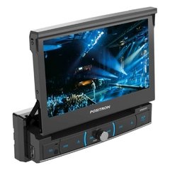 DVD Player Automotivo Pósitron SP6320BT com Tela 7" Touch Screen, Bluetooth, USB, SD-Card, Entrada Auxiliar e Controle Remoto