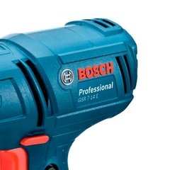 Parafusadeira/Furadeira GSR 7-14E Bosch 400W - Azul - comprar online