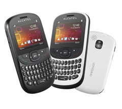 Celular Alcatel One Touch OT-358 Desbloqueado, Dual-Chip, câmera VGA, teclado QWERTY - comprar online