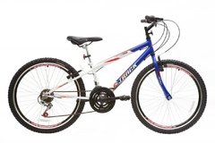 Bicicleta Aro 24 Track & Bikes Axess 18V - Azul