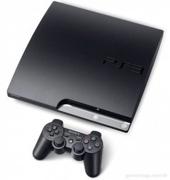 Playstation 3 Slim Hd 120gb Sony - Console Oficial Sony Brasil - Ps3
