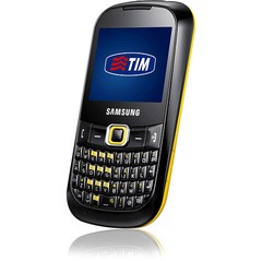 Celular Desbloqueado Samsung Corby Smart GT-B3210 Amarelo/Preto c/ Câm - comprar online