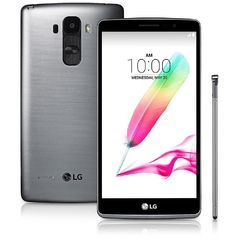 Smartphone LG G4 Stylus 4G H630 Titânio Tela de 5.7", Android 5.0, Câmera 13MP e Processador Quad Core de 1.2 GHz - comprar online