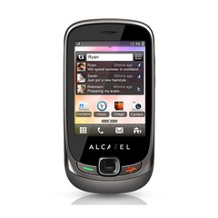 Celular Alcatel OT602 Cinza com Dual Chip, Câmera 2MP, MP3, Rádio FM, Bluetooth, Touch
