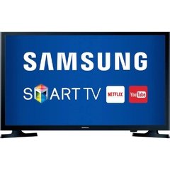 Smart Tv Led 32" Hd Samsung HG32NE595JGXZD 2 Hdmi Wi-Fi Integrado