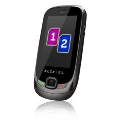 Celular Alcatel OT602 Cinza com Dual Chip, Câmera 2MP, MP3, Rádio FM, Bluetooth, Touch - comprar online