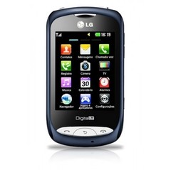 Celular LG E300, Câmera 2Mp, Bluetooth, Radio FM, Digital TV Phone, GSM Quad (850/900/1800/1900) - comprar online