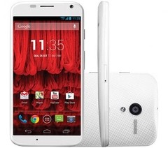 Motorola Moto X Branco - XT1058, Android 4.4.2, Processador 1.7 GHz dual-core Qualcomm Snapdragon, Câmera 10MP, 16GB Memória USADO