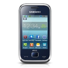Celular Samsung C3313T azul com Dual Chip, Tv Digital, Câmera 2MP, Rádio FM, MP3, Bluetooth - comprar online