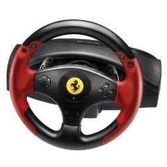 Volante Thrustmaster Ferrari Racing Edição Red Legend - PS3 / PC
