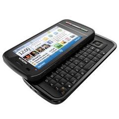 NOKIA C6 PRETO COM CÂM 5MP,SYMBLAN, 3G,WI-FI,QWERT, MP3,FM,GPS,BLUETOOTH,TOUCH,FONE - Infotecline