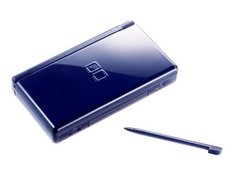 Nintendo Ds Lite Cobalt Black - Azul e Preto - Console - comprar online