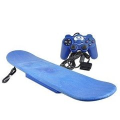 Qmotions Xboard Full Motion Controller - Skate + Controle + Game - Bundle - Ps2