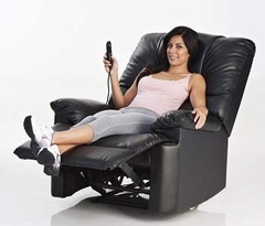 Poltrona Massageadora Do Papai Reclinável Preta Relaxmedic RM-PM2121a - 1 unidade na internet