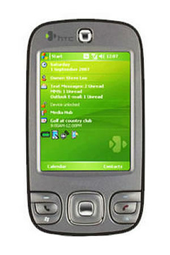 celular htc p3401 GPRS, EDGE, GSM, Bluetooth, USB, Câmera, Expansão de Memória, Vídeo, Touch Screen, MP3 - comprar online