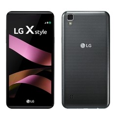 Smartphone LG X Style PRETO Titânio com 16GB, Tela de 5.0", Câmera 8MP, Android 6.0, 4G, Processador Quad Core de 1.3 GHz e 1.5GB de RAM - comprar online