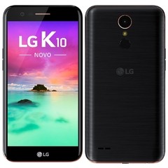 Smartphone LG K10 Novo 32GB, Octa Core, Dual Chip, 4G, Câm. 13MP + Selfie 5MP, Tela 5.3" , Titânio - LG
